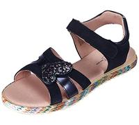 Richter Kinderschuhe Romea Mädchen Sandalen, Petroleum Atlantic, 27 EU