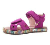 Richter Kinderschuhe Romea Sandale, Rosette Silver, 28 EU
