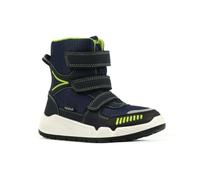 Richter Kinderschuhe RS-1 Schneestiefel, Atlantic/Black/Lime, 35 EU