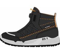 Richter Kinderschuhe Rs-1 Schneestiefel, Black ORANGE, 33 EU