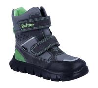 Richter Kinderschuhe Snow 2.0 Winterstiefel, City/Black/Lemon, 32 EU