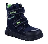 Richter Kinderschuhe Snow 2.0 Winterstiefel, Navy/Apple/Black, 37 EU