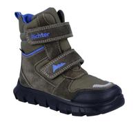 Richter Kinderschuhe Snow 2.0 Winterstiefel, Yerba/Lagoon/Black, 27 EU