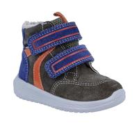 Richter Kinderschuhe Timmy Lauflernschuh, Yerba/Nautical/Coral, 28 EU