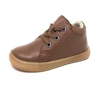 Richter Kinderschuhe Unisex Baby Dash Mini Lauflernschuh, Cognac, 24 EU