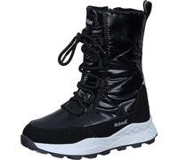 Richter Kinderschuhe Venture Schneestiefel, BlackBerry, 33 EU