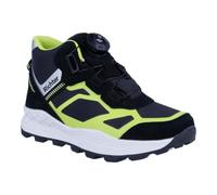 Richter Kinderschuhe Venture Sneaker, Black/Lime/Silver, 40 EU