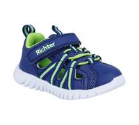 Richter Kinderschuhe Wallaby Sandale, Nautical/Apple, 26 EU