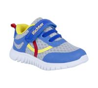 Richter Kinderschuhe Wallaby Sneaker, Cobalt/lightgre/YEL, 26 EU