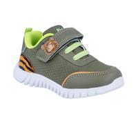 Richter Kinderschuhe Wallaby Sneaker, Olive/orange/Black, 29 EU