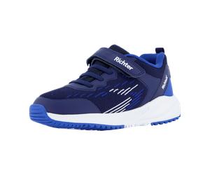 Richter Klettschuhe für Jungen, blau, Größe 32 EU