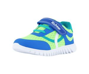 Richter Klettschuhe für Jungen, grün, Größe 33 EU