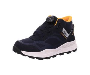 Richter Klettstiefel für Jungen, blau, Größe 36 EU