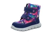 Richter Klettstiefel für Mädchen, blau, Größe 22 EU