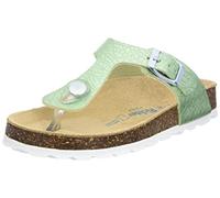 Richter Mädchen Bio Sandale, Mint, 33 EU