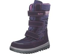 Richter Mädchen Husky 2.0 Schneestiefel, brombeerfarben