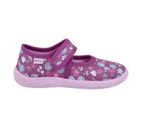 Richter Mädchen Mia Hausschuh, Mauve Print Fleur, 30 EU
