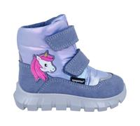 Richter Kinderschuhe Jungen Mädchen Snow Mini Winterstiefel, Ice/Ice-Rose(Magic), 28 EU
