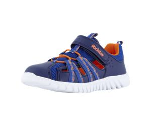 Richter Offene Mädchenschuhe für Kinder, blau, Größe 26 EU
