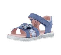 Richter Offene Mädchenschuhe für Kinder, blau, Größe 34 EU