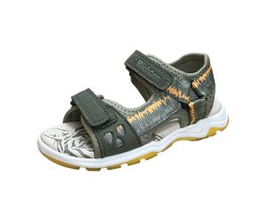 Richter Offene Schuhe für Jungen, grün, Größe 30 EU