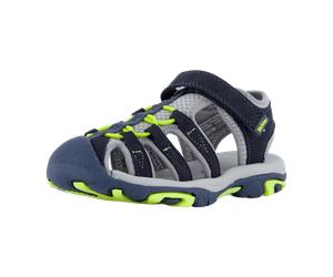 Richter Offene Schuhe für Jungen, schwarz, Größe 34 EU