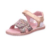 Richter Kinderschuhe Mädchen Romea Sandale, Gold Salmon,28 EU