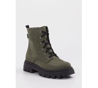 Richter Schnürboot Kinder in grün in Größe: 39 Weite: M