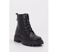 Richter Schnürboot Kinder in schwarz in Größe: 40 Weite: M