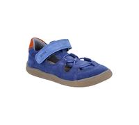 Richter Shoes Leder-Barfußschuhe "Samy" in Blau - Größe 27 | Babysandalen