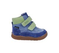Richter Shoes Leder-Barfußschuhe "Samy" in Blau - Größe 32 | Lauflernschuhe