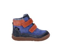 Richter Shoes Leder-Barfußschuhe "Samy" in Blau - Größe 34 | Lauflernschuhe