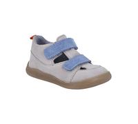 Richter Shoes Leder-Barfußschuhe "Samy" in Grau - Größe 23 | Babysandalen