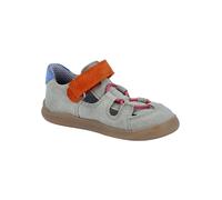 Richter Shoes Leder-Barfußschuhe "Samy" in Grau - Größe 29 | Kindersandalen