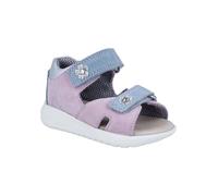 Richter Shoes Leder-Sandalen "Alvar" in Rosa - Größe 24 | Babysandalen