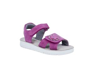 Richter Shoes Leder-Sandalen "Sofia" in Lila - Größe 34 | Kindersandalen