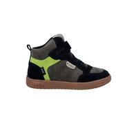 Richter Shoes Leder-Sneakers "1893" in Khaki - Größe 35 | Kindersneakers