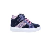 Richter Shoes Leder-Sneakers "Alessa" in Dunkelblau - Größe 26 | Kindersneakers
