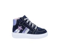 Richter Shoes Leder-Sneakers "Alessa" in Dunkelblau - Größe 26 | Kindersneakers