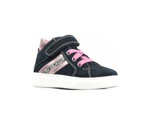 Richter Shoes Leder-Sneakers "Alessa" in Dunkelblau - Größe 29 | Kindersneakers
