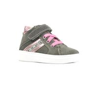 Richter Shoes Leder-Sneakers "Alessa" in Grau - Größe 33 | Kindersneakers