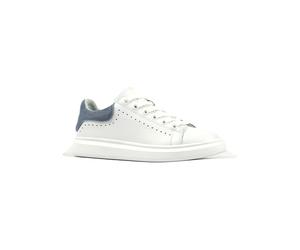 Richter Shoes Leder-Sneakers "Alex" in Weiß - Größe 40 | Kindersneakers
