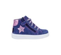 Richter Shoes Leder-Sneakers "Flora" in Blau - Größe 28 | Kindersneakers