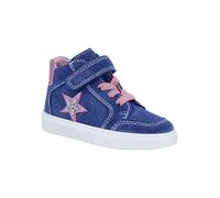Richter Shoes Leder-Sneakers "Flora" in Blau - Größe 33 | Kindersneakers