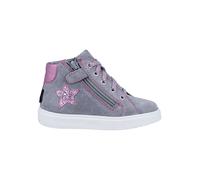 Richter Shoes Leder-Sneakers "Flora" in Grau - Größe 31 | Kindersneakers