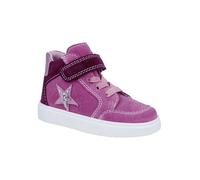 Richter Shoes Leder-Sneakers "Flora" in Pink - Größe 27 | Kindersneakers