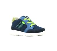 Richter Sneaker Leder/Textil Blau/Lime - 22