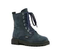 Richter Shoes Leder-Stiefel "Klara" in Dunkelblau - Größe 39 | Kinderstiefel
