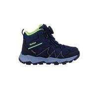 Richter Shoes Leder-Trekkingboots "Kyle" in Dunkelblau - Größe 36 | Kinder Outdoor Sport Schuhe