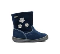 Richter Shoes Leder-Winterboots in Dunkelblau - Größe 22 | Kinderstiefel